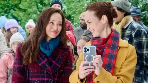 Задник к фильму "Мы встретились в декабре" #619449