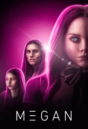 Постер к фильму "М3ГАН" #13491