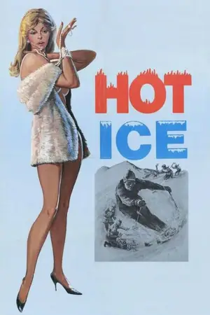 Постер к фильму "Hot Ice"