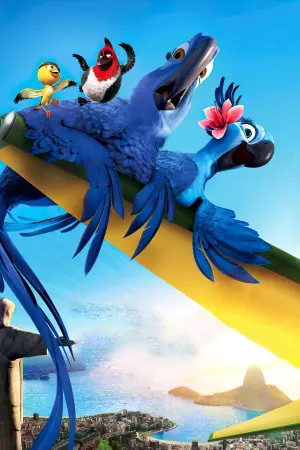 Постер к фильму "Рио" #267500