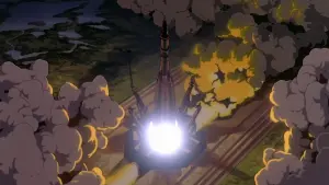 Задник к фильму "Королевский Космический Корпус: Крылья Хоннеамиз" #379818