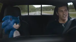 Задник к фильму "Соник в кино" #596617