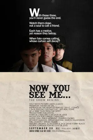 Постер к фильму "Ahora Me Ves..." #842316