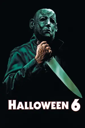 Постер к фильму "Хэллоуин 6: Проклятие Майкла Майерса" #98244