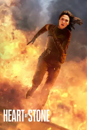 Постер к фильму "Сердце Стоун" #9084
