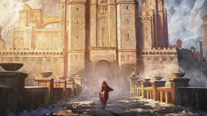 Задник к фильму "Ведьмак: Кошмар волка" #208531