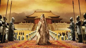 Задник к фильму "Проклятие золотого цветка" #262207