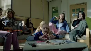 Задник к фильму "Сестра оборотня" #385795