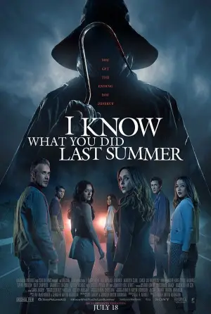 Постер к фильму "Я знаю, что вы сделали прошлым летом" #567013