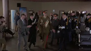 Задник к фильму "Полицейская академия 7: Миссия в Москве" #474414