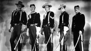 Задник к фильму "Она носила желтую ленту" #253789