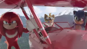 Задник к фильму "Соник в кино 2" #563836