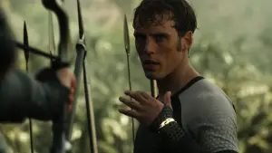 Задник к фильму "Голодные игры: И вспыхнет пламя" #625202