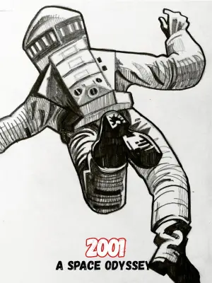 Постер к фильму "2001 год: Космическая одиссея" #565536