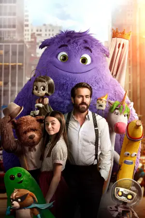 Постер к фильму "Воображаемый друг" #571686