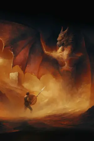 Постер к фильму "Победитель дракона" #376591