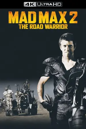 Постер к фильму "Безумный Макс 2: Воин дороги" #640805