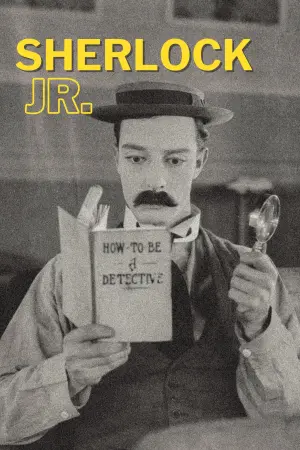 Постер к фильму "Шерлок младший" #406097