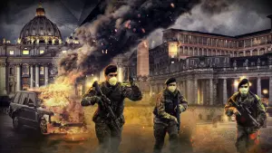 Задник к фильму "Нули и единицы" #348757