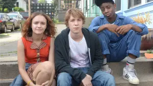 Задник к фильму "Я, Эрл и умирающая девушка" #208542