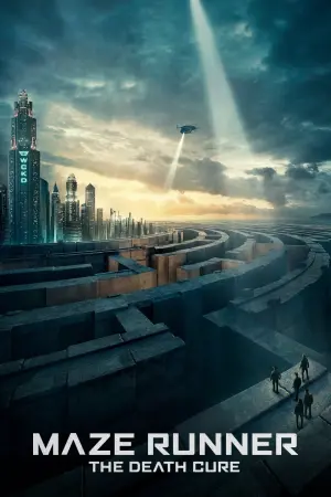 Постер к фильму "Бегущий в лабиринте: Лекарство от смерти" #20014