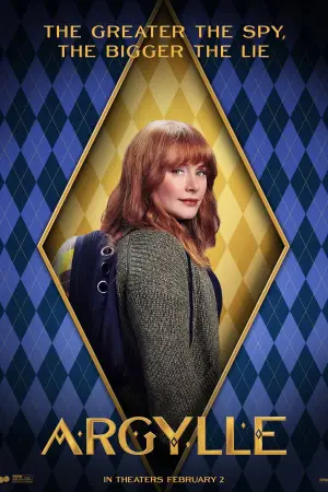 Постер к фильму "Аргайл: Супершпион" #748648