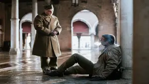 Задник к фильму "За рекой, в тени деревьев" #341190