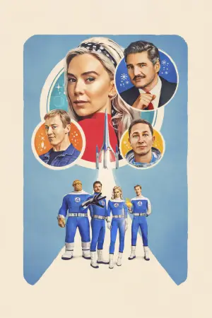 Постер к фильму "Фантастическая четверка" #519663