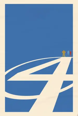 Постер к фильму "Фантастическая четверка" #520002