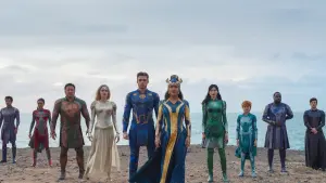 Задник к фильму "Вечные" #172701