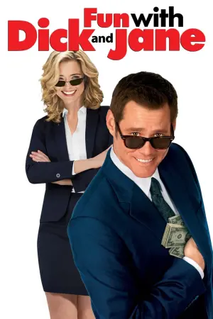 Постер к фильму "Аферисты Дик и Джейн" #121640