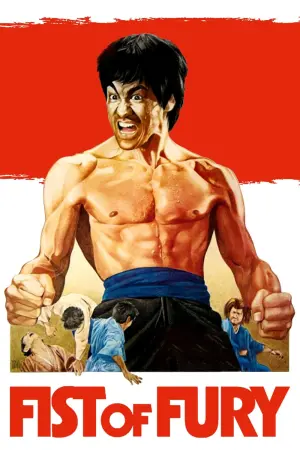 Постер к фильму "Кулак ярости" #228508