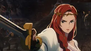 Задник к фильму "Властелин колец: Война рохирримов" #592227