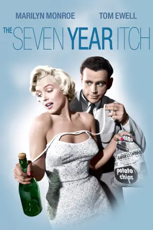 Постер к фильму "Зуд седьмого года" #241953