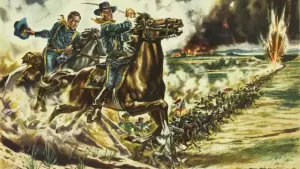 Задник к фильму "Кавалеристы" #362812