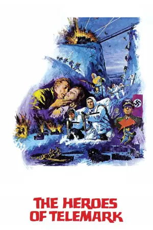 Постер к фильму "Герои Телемарка" #357546