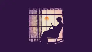 Задник к фильму "Цветы лиловые полей" #680578