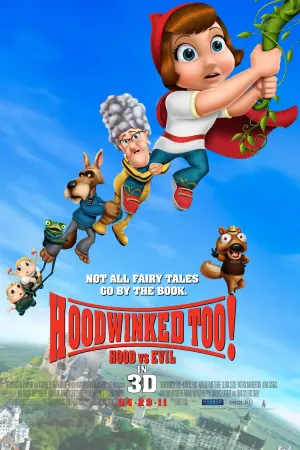 Постер к фильму "Красная Шапка против зла" #111017