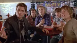 Задник к фильму "Поцелуй на удачу" #655716