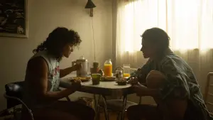 Задник к фильму "Любовь истекает кровью" #434478