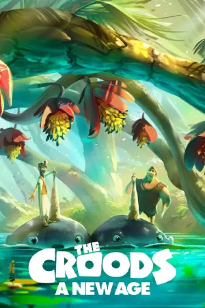 Постер к фильму "Семейка Крудс: Новоселье" #210897