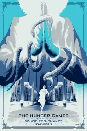 Постер к фильму "Голодные игры: Баллада о певчих птицах и змеях" #487039