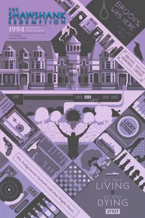 Постер к фильму "Побег из Шоушенка" #200799