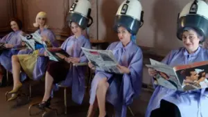 Задник к фильму "Женщины с 6-го этажа" #261268