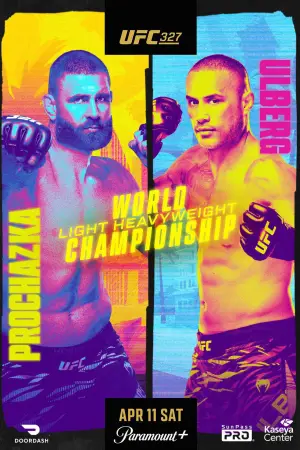 Постер к фильму "UFC 327: Procházka vs. Ulberg" #797700