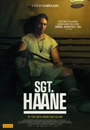Постер к фильму "Sgt. Haane" #819136