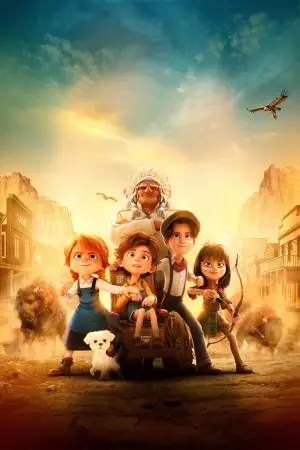 Постер к фильму "Как приручить бизона" #527106