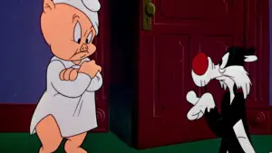 Задник к фильму "Трусливый кот" #667193