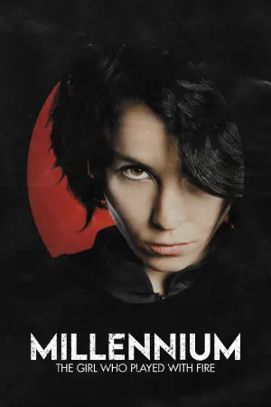 Постер к фильму "Девушка, которая играла с огнём" #725936