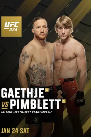 Постер к фильму "UFC 324: Гейджи vs. Пимблетт" #540955